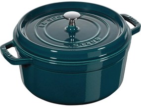 Staub Hrniec STAUB okrúhly 28 cm tyrkysový 6,7l