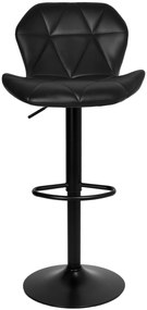 Barová stolička Gordon, čierna