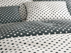 Bavlnené obliečky Colam biele