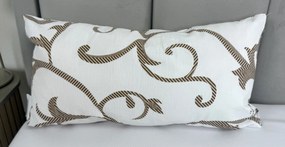INTERMEDIC SK Vankúšik 40x23 cm Hnedý Ornament