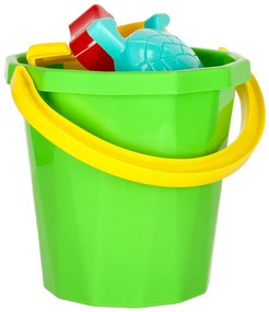 KIK DIPLO W-127 Hračky do pieskoviska vedierko lopatka hrabličky formičky 9el.