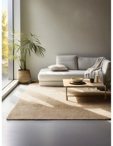 Jutový koberec v prírodnej farbe 160x230 cm Bouclé – Hanse Home