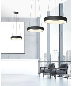 Azzardo AZ2728 - LED Stmievateľný luster na lanku SOVANA 1xLED/50W/230V+ DO