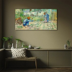 Obraz na skle Prvé kroky van gogh