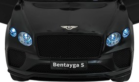 Ramiz Detské elektrické autíčko Bentley Bentayga S čierne