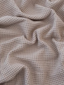 Vaflový uterák 50 × 100 cm ‒ Florencia prírodná