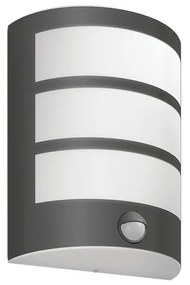 Philips Philips-LED Vonkajšie nástenné svietidlo so senzorom PYTHON LED/6W/230V 2700K IP44 P4864