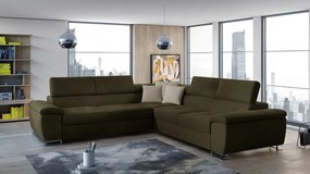 Rohová sedačka Alvin 2e2, Dostupné poťahy: Magic Velvet 2216 + Magic Velvet 2216 + Magic Velvet 2240