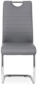Jedálenská stolička Darren-418 GREY (sivá). Vlastná spoľahlivá doprava až k Vám domov. 1120448