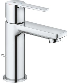 GROHE Lineare páková umývadlová batéria ES s odtokovou súpravou s tiahlom, výška výtoku 95 mm, chróm, 23790001