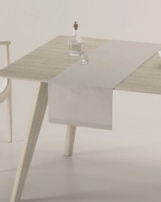 Štóla na stôl farba produktu béžová látka polopriehľadný, zapletaná