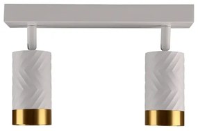 Bodové svietidlo ARRAS 2xGU10/10W/230V biela