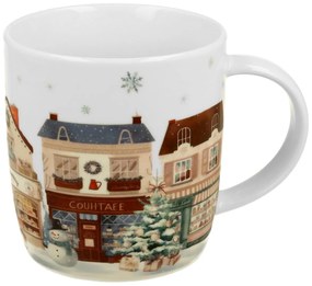 Porcelánový hrnček Christmas City2 400 ml