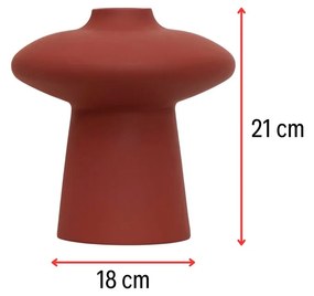 Porcini - Tile Red