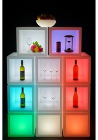 LED svietiaci box, 40 x 40 x 40 cm