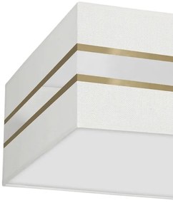 Stropné svietidlo ULTIMO 3xE27/60W/230V biela