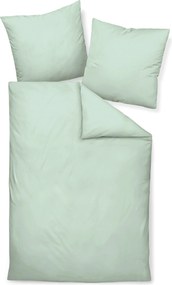 XXXLutz POSTEĽNÁ BIELIZEŇ, makosatén, jadeitovozelená, 155/220 cm Janine - Online Only bytové doplnky - 003361067202