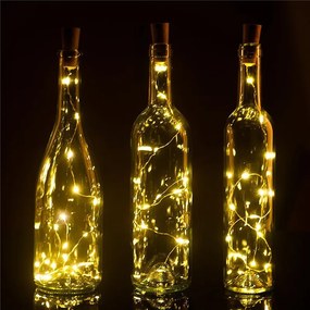 PIPPER | Dekoračné LED svetielka do flaše