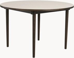 Okrúhly jedálenský stôl Fairmount, Ø 120 cm