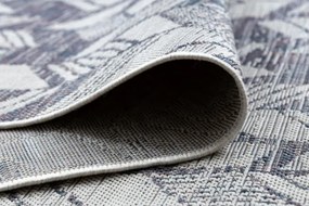 Koberec SIZAL SION Chevron 22180 ecru/nebeský/ružový