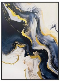 Obraz s ručne maľovanými prvkami 70x100 cm Sky – Styler