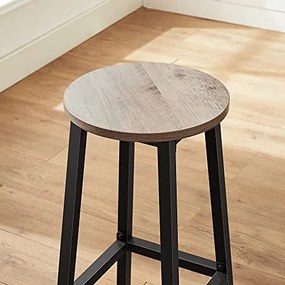 Barové stoličky 2 ks VASAGLE LBC032B02