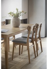 Jedálenské stoličky v súprave 2 ks v prírodnej farbe Rodham - Rowico