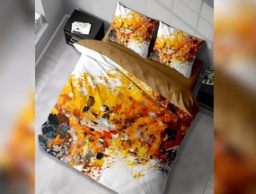 Moderné 3D obliečky 140x200, 70x90 Jesenná žiara