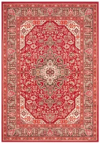 Koberec Mirkan Skazar Isfahan oriental, červený