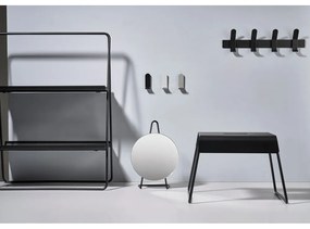 Sivý oceľový vešiak na stenu Zone A-Rack Soft Grey