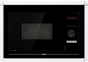 Mora vstavaná mikrovlnná rúra čierna VMT 445 B, 1 ks