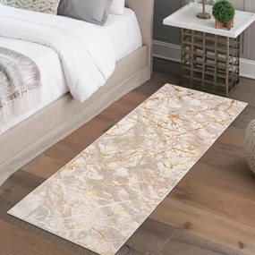 Behúň GOLDEN SHRNIK MZ34B HBE krémový