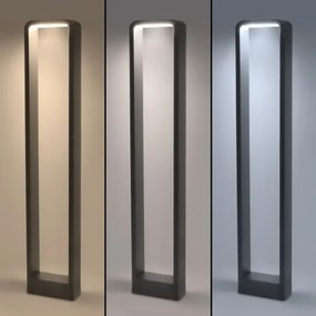 Brilagi-LED Vonkajšia lampa BARI LED/7W/230V 3000/4000/6000K antracit IP54 80 cm
