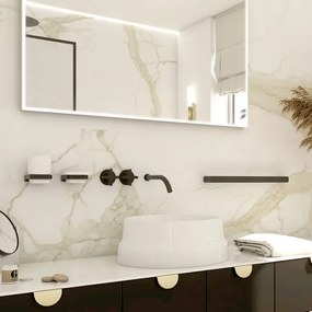 NIMCO MAC set-31K-T-90 -Dávkovač mydla, stojan na kefky a nástenný háčik MAYA