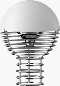 Malá prenosná stmievateľná stolová LED lampa Wire, dizajn Verner Panton