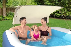 Bestway 54449 Nafukovací Bazén so Striežkou 2.54m x 1.78m x 140cm