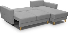 Sconto Sedacia súprava FRAY sivá