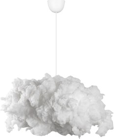 Závesný luster Serenity 60 cm biely