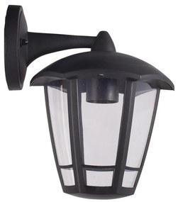 Vonkajšia nástenná lampa 1xE27/42W/230V IP44 čierna