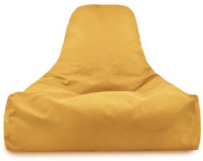 Kreslo Bali plyš horčicové