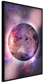 Artgeist Plagát - Unknown Planet [Poster] Veľkosť: 30x45, Verzia: Čierny rám