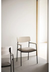 Jedálenská stolička v béžovo-prírodnej farbe v súprave 2 ks Maymont – Rowico