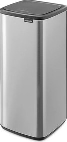 Dotykový oceľový odpadkový kôš v matne striebornej farbe 30 l Bo Touch – Brabantia