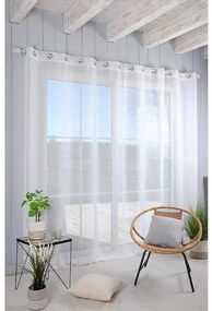 Voálová záclona na francúzske okno CELIAN XXL 300 x 280 cm
