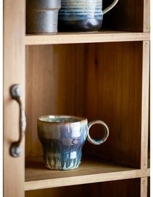 Modré šálky v súprave 4 ks z kameniny 300 ml Nigel – Bloomingville