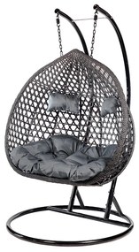 Závesné hojdacie dvojkreslo VIRGINIA Plus