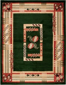 TA Koberec C766A ZELENÝ ATLAS PP Rozmer: 120x170 cm