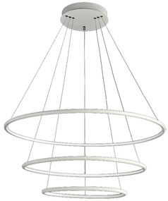 Závesné LED svietidlo Orion, 3x LED 99w, 3000k, w