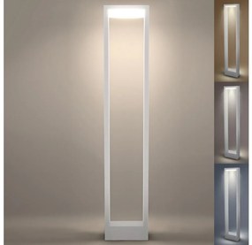 Brilagi - LED Vonkajšia lampa RAGUSA LED/7W/230V 3000/4000/6000K biela IP54 80 cm