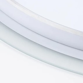 BRILAGI - LED kúpeľňové zrkadlo BERNATE, LED/19W/230V, priemer 60 cm, IP44, CRI 90, stmievateľné + CCT